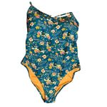 J.Crew NWT  Eco Aloha Lace Back Tank One Piece Bathing Swim Suit Women's Size 14 Photo 3