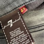 7 For All Mankind Straight Leg Dark Wash Denim Jeans Size 29 inseam 28 Photo 4