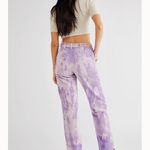 Free People Reese Pitched Straight Cord Jeans in Moonlit Orchid BNWTS Photo 2