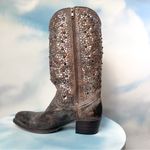 Frye  “Deborah” studded cowboy boots Photo 5