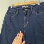 Levi's Levi’s Dark Wash 721 High Rise Skinny Jeans Womens 28 Blue Denim Zip Fly Fall Photo 4