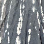 ZARA Navy Tie Dye Halter Mini Dress Size XS Photo 15