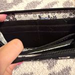 Vera Bradley  Holland Garden Floral Print Black and Cream Floral Wallet Photo 2