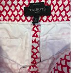 Talbots Petites Chatham Red and White Pants Size 4 Photo 1