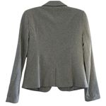 Loft Gray Cotton Spandex Lined Blazer Size Small Photo 1