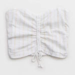 Aerie  Gauzy Cinched Tube Top Photo 0