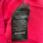 Anthropologie Maeve Corset Sweatshirt Balloon Sleeves in Raspberry Pink, Size XS Photo 14