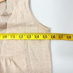 Banana Republic  Tank Top Womens Small Beige Linen Silk Babydoll Y2K Classic Photo 5