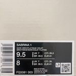 Nike New Sabrina 1 Beyond the Game Photo 9