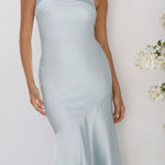 Hello Molly  Maxi Satin Dress Photo 0