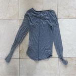 American Heritage  Striped Longsleeved Blouse Sz Small Photo 4