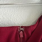 EXPRESS high low folded ruffled wrap skirt in Maroon - Size: 0 Photo 4