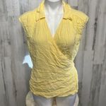 Jill Jill Stuart Yellow blouse Photo 0