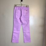 Lilly Pulitzer Women high Rise Crop Jeans Sz.8 lilac NWT Resort Wear Preppy Photo 3