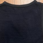 Babaton  Aritzia‎ Pointelle Stitch Stretch Sleeveless Tank Top Black Size XXS Photo 8