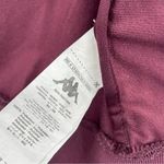 Kappa 222 Banda Wanniston Slim Track Crop Jacket Small Plum Streetwear Hiphop Photo 6