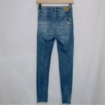 American Eagle  Medium Wash Next Level Stretch Super Hi Rise Jegging Jeans Photo 6