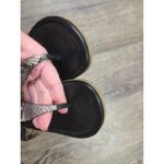 Cole Haan  New York Grove Thong Grove Sandals Black Python Flats Shoes 9.5B Photo 6