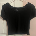 No Boundaries  Top Crop Black Photo 0