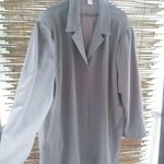 Avenue 32 Long Taupe Dress Jacket Plus Gray Photo 0