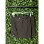 Athleta  Run With It 14 Inch Skort Sz Medium Black Photo 1