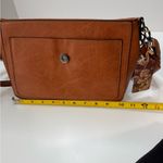 Sam & Hadley Crossbody Bag Adjustable Strap NWT Vegan Leather New Brown Photo 4