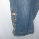Rocawear  18 37x21 Gold Blink Pocket Crop Jeans Plus Photo 7