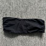 TJ Swim Strapless Bikini Top Black Photo 1