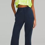 Lululemon All Yours Cropped Cotton Tank Top Tie Dye Eccentric Lime Size 4 NWT Photo 0