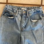 Good American Blue Straight Leg Denim 90’s jeans Photo 2