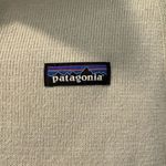 Patagonia  Women's Better Sweater Cream Quarter-Zip Sweater Size Small Photo 3