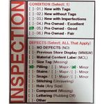 Abercrombie & Fitch Blue White Striped Knit Long Sleeve V-Neck Sweater Size L Photo 5