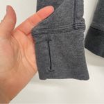 Lululemon Grey Funnel Neck Long Sleeve Hoodie Sweatshirt Women 2 Casual Athletic Photo 4