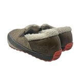 Sorel  Mackenzie Slip-On Shoes‎ Clog Slipper Snow Wool Shoes Brown Tan Size US 7 Photo 8