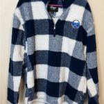Buffalo Sabers Fleece Zip Up Blue Size XL Photo 0