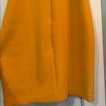 Bec & Bridge  Yellow gold mustard Mini Dress size 2 Photo 3