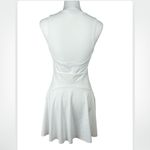 Athleta Ace White Tennis Tank 1/4 Zip Dress Size XS Photo 2