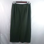 Kasper 12 Olive Midi Lined Dress Skirt Green Photo 2