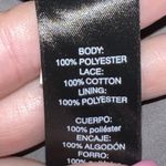 White House | Black Market Dark Red Crochet-Trim Off-The-Shoulder Blouse XL‎ New Photo 10