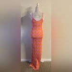 TALULAH  - Maxi Dress‎ Pink and Orange Photo 7