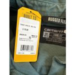 Carhartt  Women's Duck Canvas Overshirt Green XXL NWT $80 MSRP Photo 3