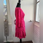 Maeve  Christine Belted Red Dress 6 holiday party special occasion Christmas‎ Photo 4