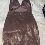 Sparkly Dress Gold Photo 1