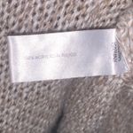 Carolyn Taylor  Beige Knit Open Cardigan Sweater Size Large Photo 5