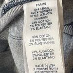 Frame  Le Bell Crop Lace Up Jeans Size 28 Photo 5