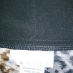 Caribe 1X Leopard Long Open Vest Plus Black Photo 3