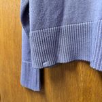 Lululemon Double Knit Sweater Long Sleeve Pullover Hoodie Dusky Lavender Purple Photo 6