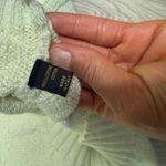 Loro Piana  for Neumann Marcus 100% cotton yellow/Cream Knit Sweater Photo 6
