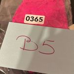 Pink Berry Lace Bandeau Bralette Size M NWT Size M Photo 3