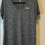 Under Armour  Womens Heat‎ Gear Athletic Shirt Sz XL Activewear Gym Workout # Photo 0